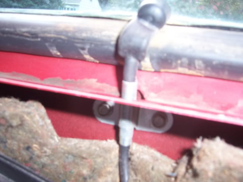 Windshield Antenna Adapter What's it called? The 1947 Present